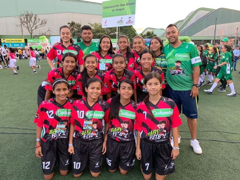 Talento Tolimense empató en su segunda salida en el Babyfútbol Femenino: Necesitará ganar para seguir con vida