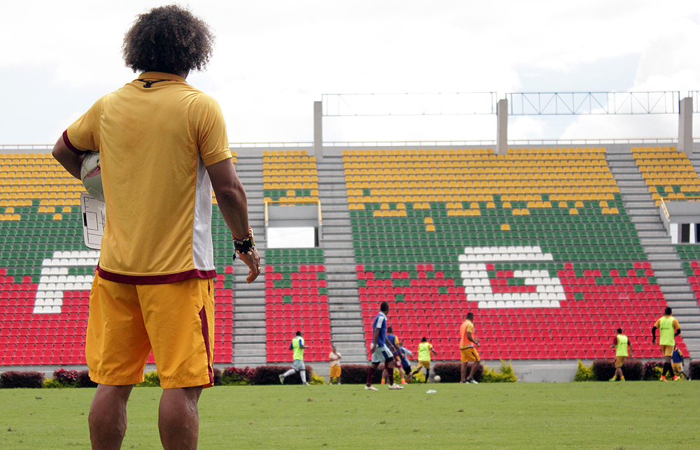 DEPORTES TOLIMA perfila su nómina para enfrentar este domingo a Jaguares, por la clasificación a los 'Play Offs'