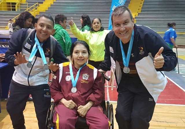 Tenis de mesa del Tolima se destacó en torneo paranacional en Bogotá