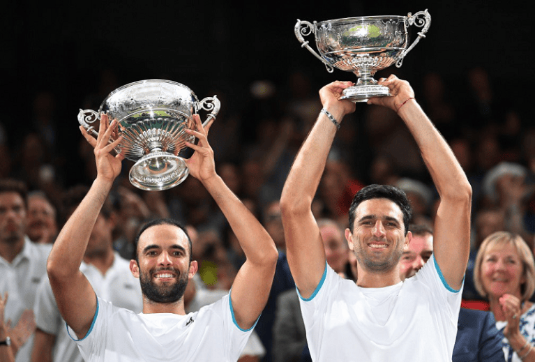 ¡Monumental! Farah y Cabal le dieron el primer Grand Slam al tenis colombiano con la obtención de Wimbledon