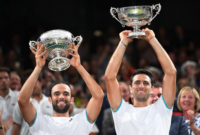 ¡Monumental! Farah y Cabal le dieron el primer Grand Slam al tenis colombiano con la obtención de Wimbledon
