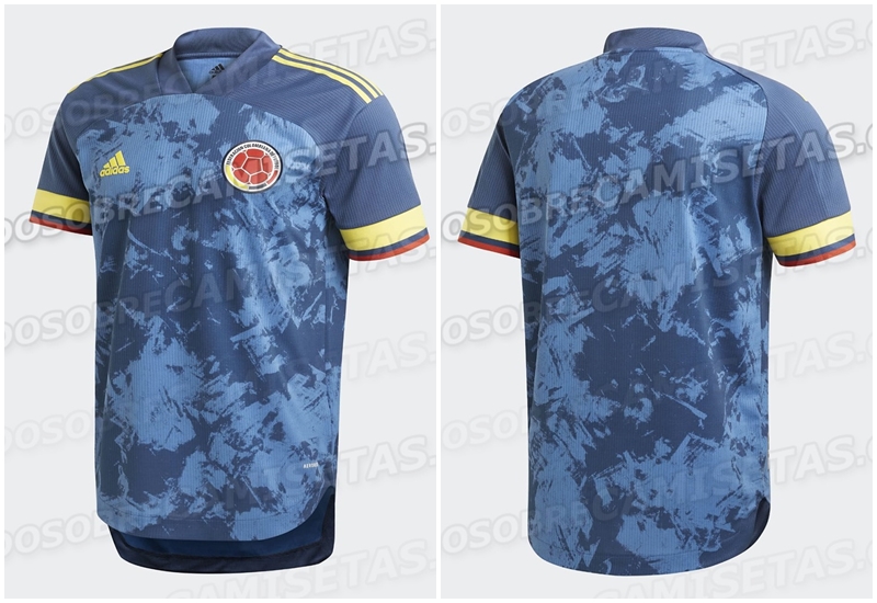 ¡Nueva casaca! Se filtró la que será la segunda camiseta de la Selección Colombia en 2020