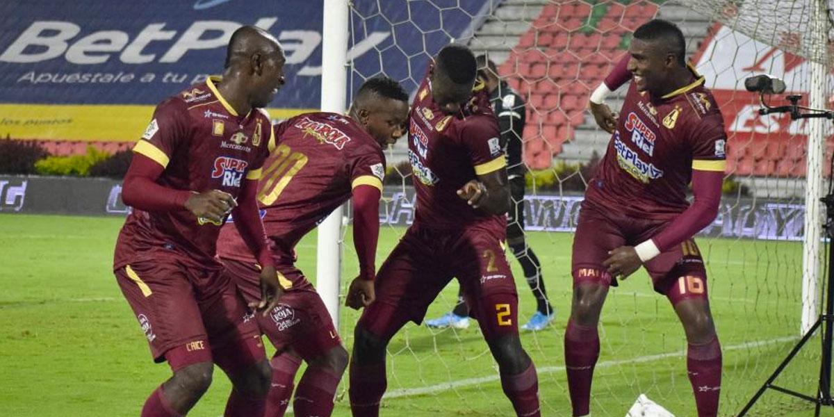 DEPORTES TOLIMA, por la recuperación en la Liga BetPlay 2 2021: Con estos 18 hombres visitará al Once Caldas