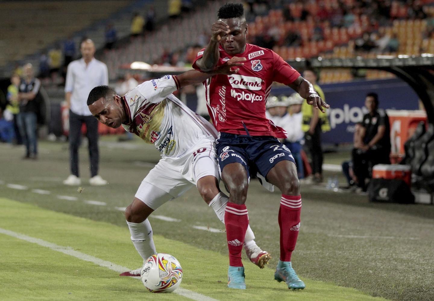 Perder fue ganar un poco: DEPORTES TOLIMA se quedó a un gol de forzar los penales, tras victoria de visita frente al DIM