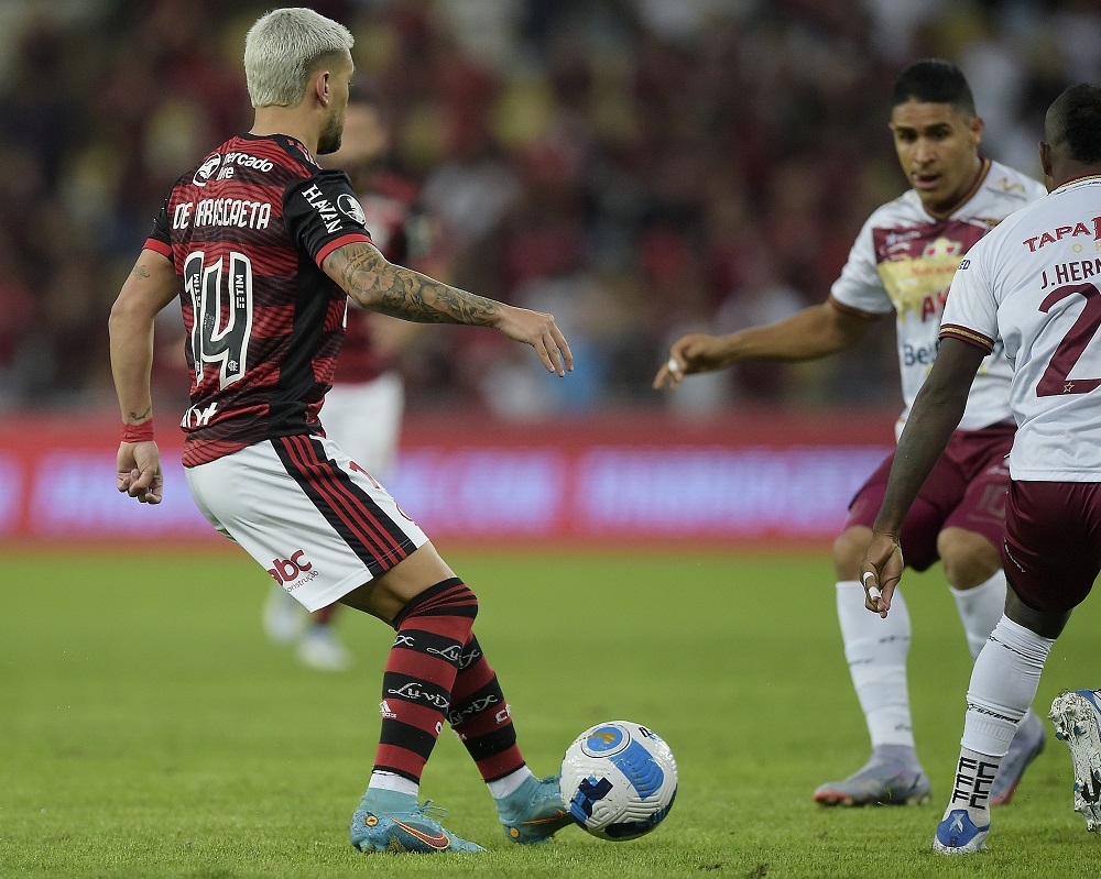 DEPORTES TOLIMA, de la ilusión a la humillación: cayó goleado (7-1) por Flamengo y se despidió con dolor de la Copa Libertadores