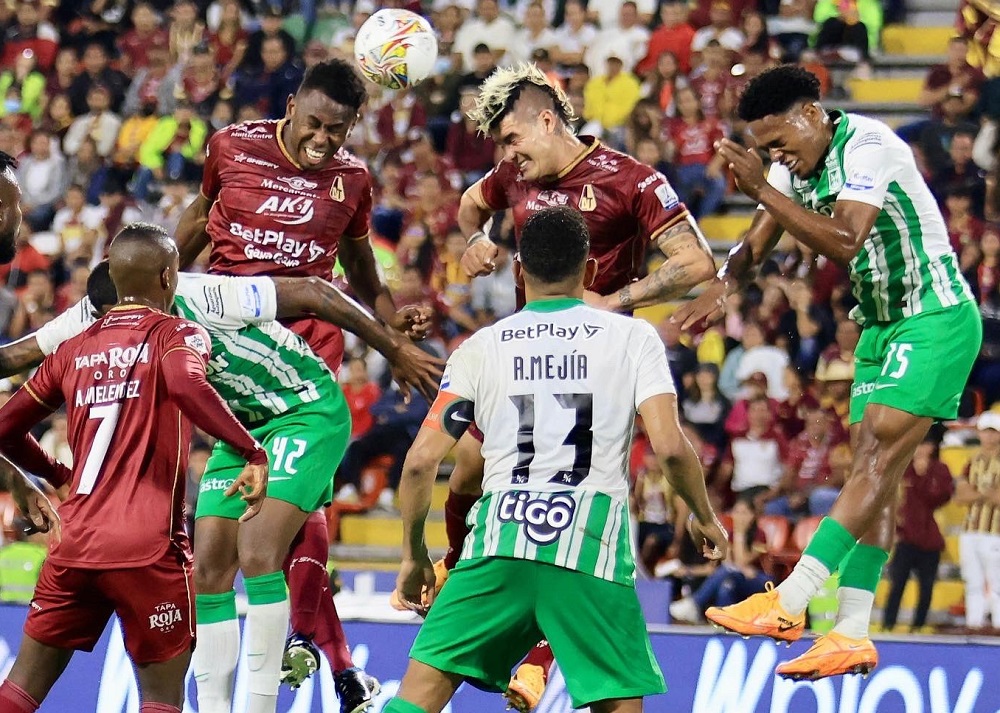DEPORTES TOLIMA prolongó su invicto ante Atlético Nacional en Ibagué: Los 'Pijaos', ocho partidos sin perder