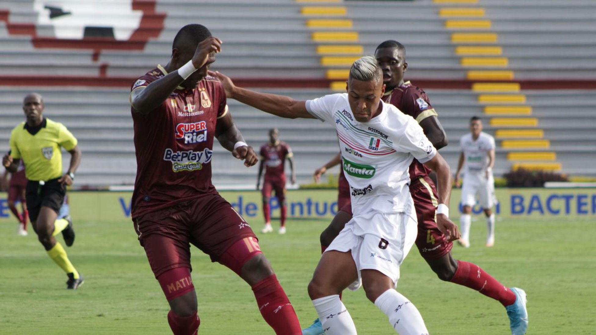 DEPORTES TOLIMA, a sacudirse de la mala racha: recibe al Once Caldas, al que no le gana en Ibagué desde hace casi cuatro años
