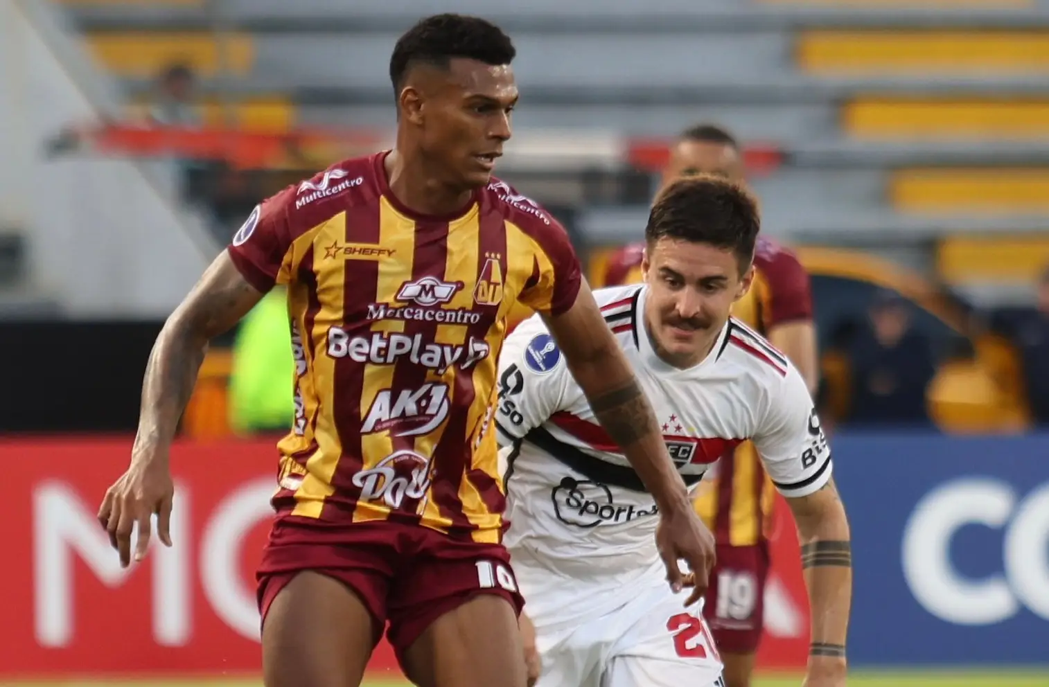 DEPORTES TOLIMA y su historial en Brasil: va por el 'milagro' en el Morumbí ante Sao Paulo por la Copa Sudamericana 2023