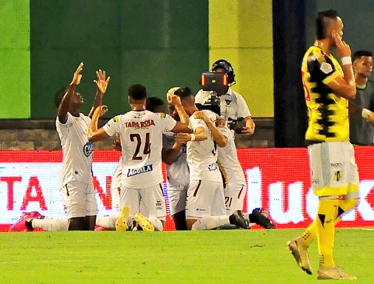 DEPORTES TOLIMA sudó 'petróleo', pero ganó en el Villa Zapata: Y extendió invicto en la Liga BetPlay 1 2020