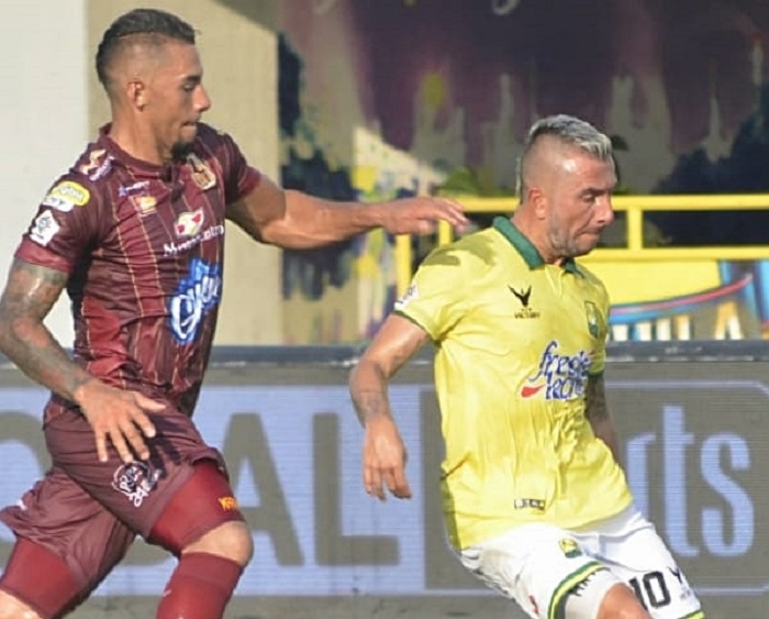 DEPORTES TOLIMA y la racha que ya da de qué hablar: Seis partidos sin ganar