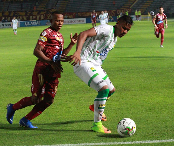 DEPORTES TOLIMA resignó dos puntos en casa, con un doloroso 0-0 ante Bucaramanga