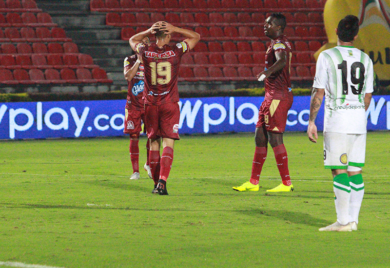 ¡Negro panorama! DEPORTES TOLIMA, un solo triunfo de seis posibles en el Murillo Toro