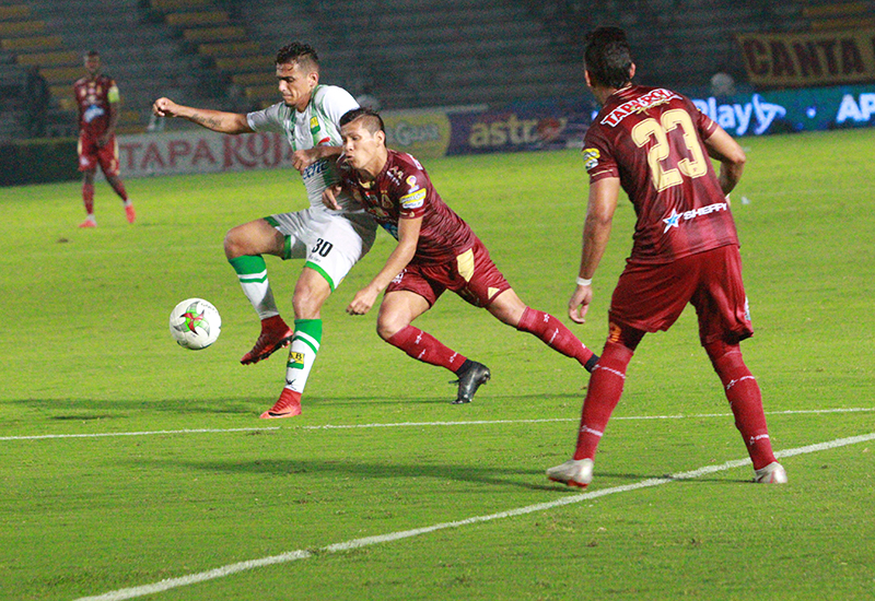 DEPORTES TOLIMA: 41,6% de rendimiento en lo que lleva de la Liga Águila 1 2019