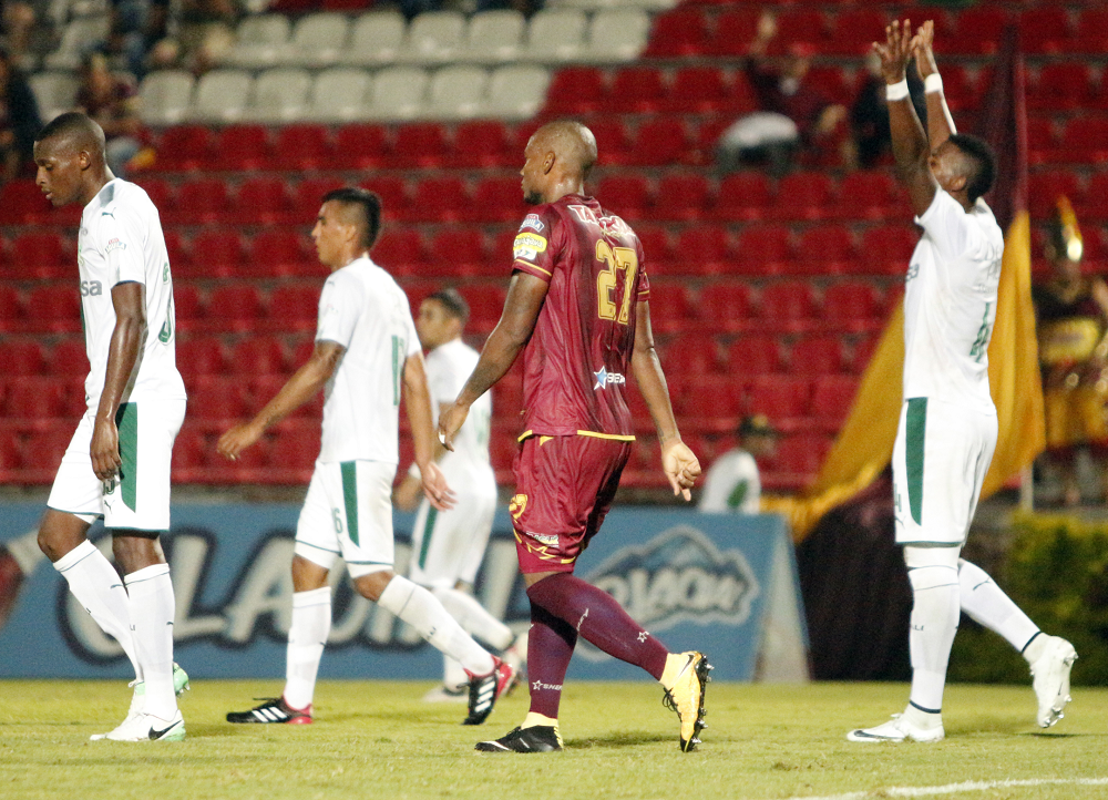 Deportivo Cali 'coronó' por partida doble en Ibagué, tras vencer al DEPORTES TOLIMA