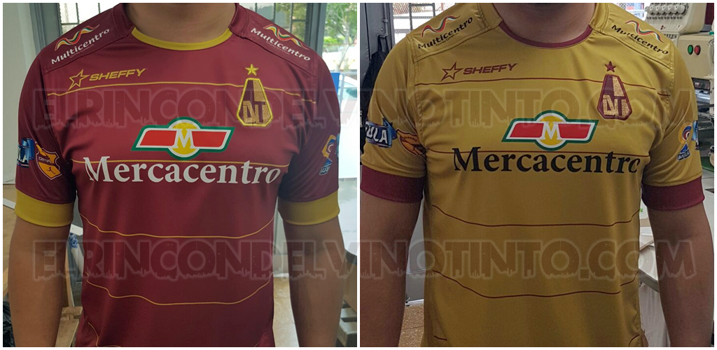 La encuesta: ¿Te gustan los diseños de las que serían las nuevas camisetas del DEPORTES TOLIMA?
