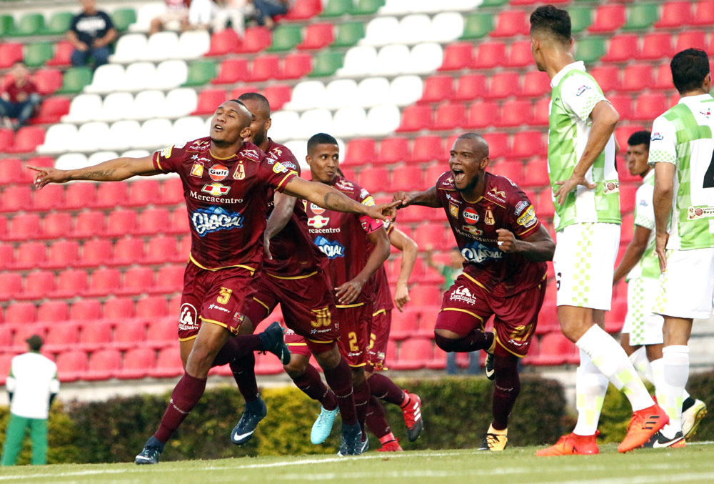 DEPORTES TOLIMA sufrió más de la cuenta ante el colero Chicó, pero sacó los tres puntos