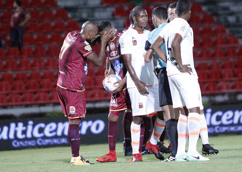 José Correa y Julián Quiñones, novedades de DEPORTES TOLIMA para recibir a Santa Fe