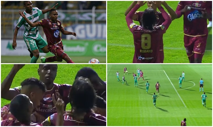 DEPORTES TOLIMA: 15 puntos de 24 posibles como visitante en la Liga Águila 2 2018
