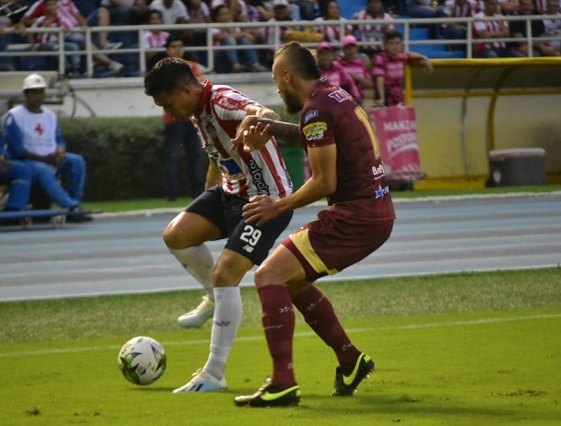 ¡Batacazo! Después de seis años y seis meses, DEPORTES TOLIMA volvió a ganarle a Junior por Liga