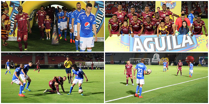 DEPORTES TOLIMA resignó dos puntos frente a Millonarios: Amargo 0-0 en el Murillo Toro