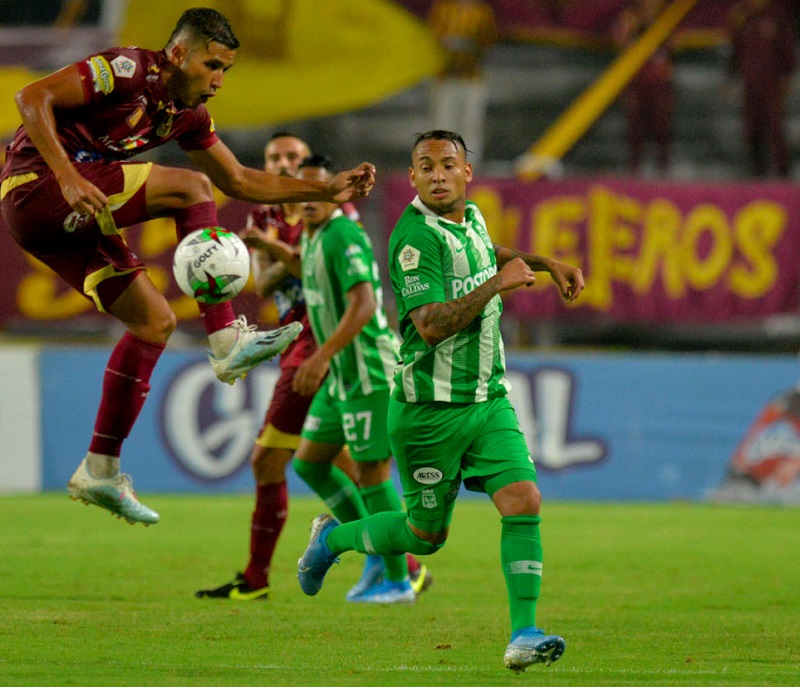 ¡Papá es papá! DEPORTES TOLIMA: Séptima victoria de nueve posibles ante Nacional, ¡En el último año y medio!