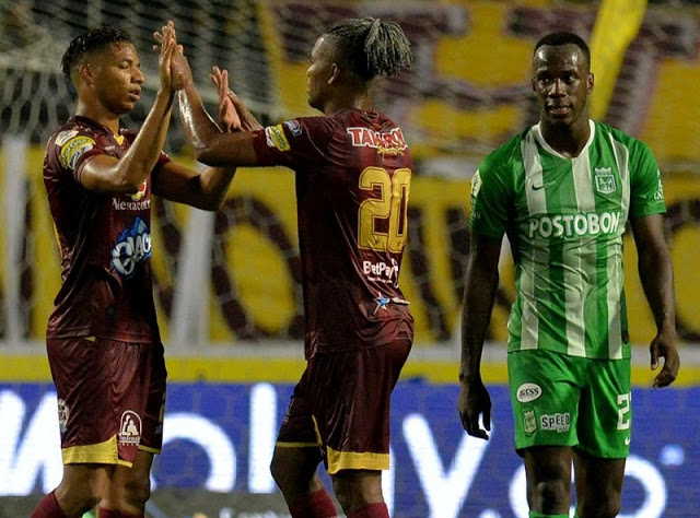DEPORTES TOLIMA: Obligado a ganarle a Nacional para seguir con vida en la lucha por cupo a la Libertadores 2020