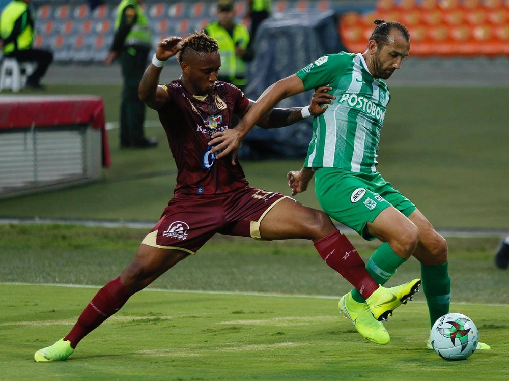 ¡DEPORTES TOLIMA salió vivo del Atanasio! Eliminó a Nacional y definirá en casa cupo a la gran final de la Liga 2 2019