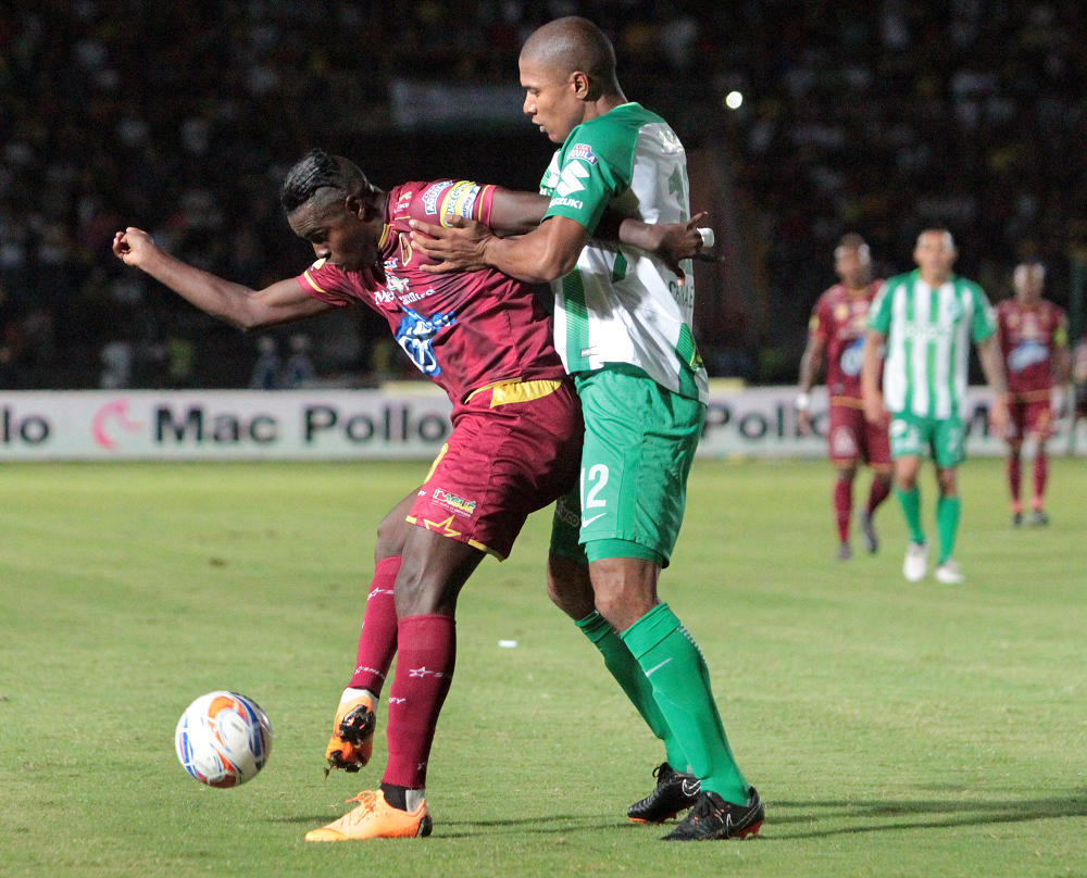 DEPORTES TOLIMA y una obligación pendiente: Volver a ganarle al Atlético Nacional como local