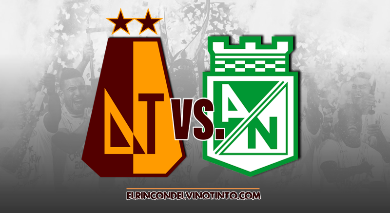 Dimayor adelantó partido entre DEPORTES TOLIMA y Nacional, por la fecha 13 de la Liga Águila 1 2019