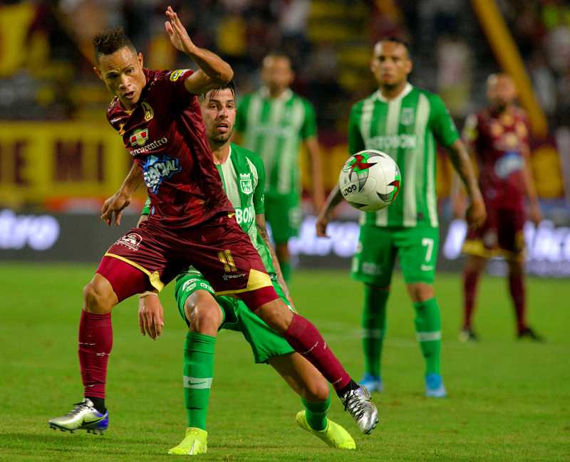 Así va la Reclasificación, tras jugarse la segunda fecha de los cuadrangulares: DEPORTES TOLIMA, a la cabeza