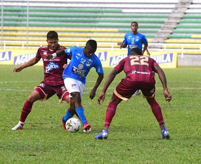 Después de 2.359 días, DEPORTES TOLIMA volvió a sacar una 'manita' en la Copa Águila