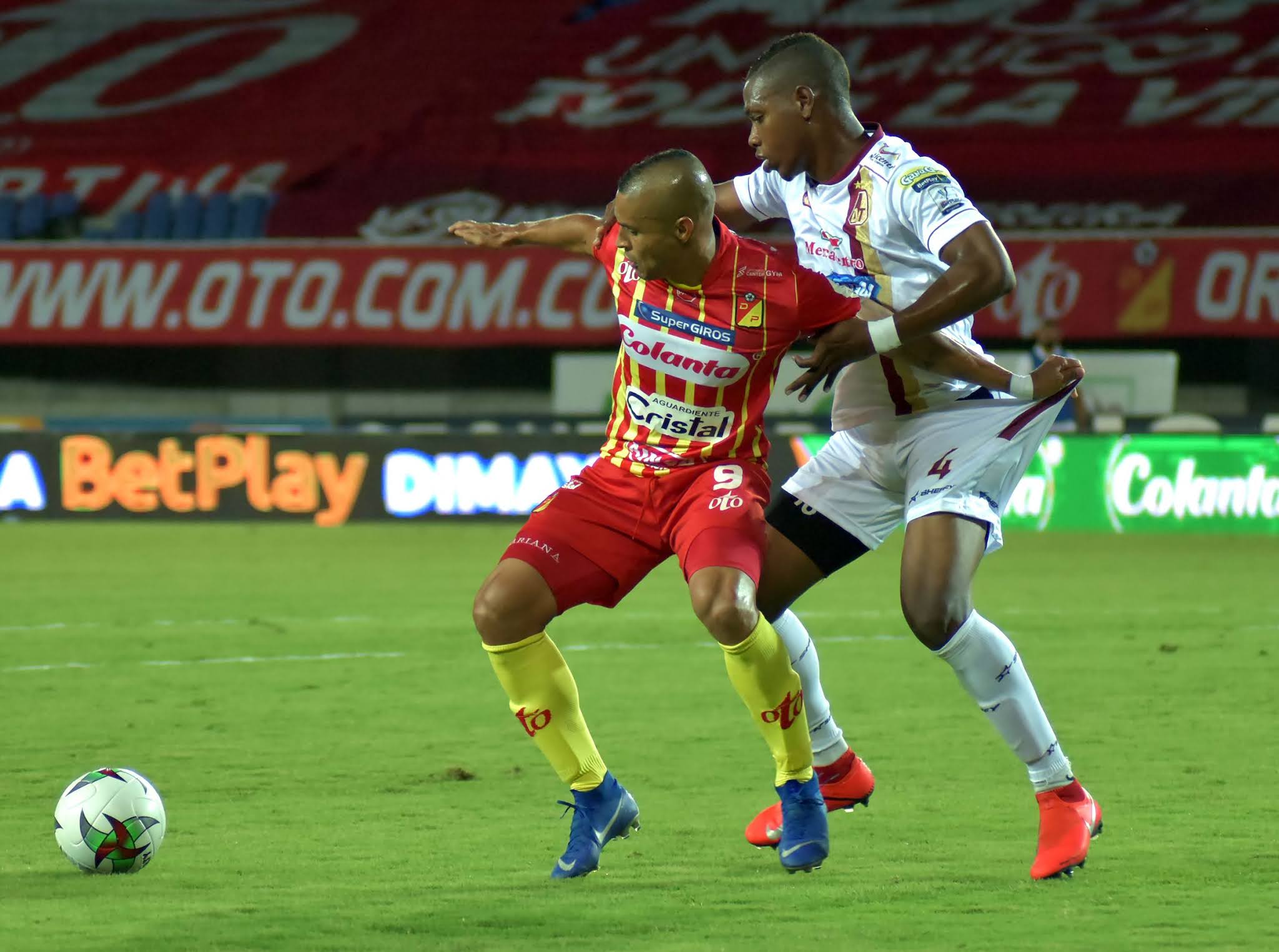 ¡Imperdible! La galería del empate entre DEPORTES TOLIMA y Deportivo Pereira en el Hernán Ramírez