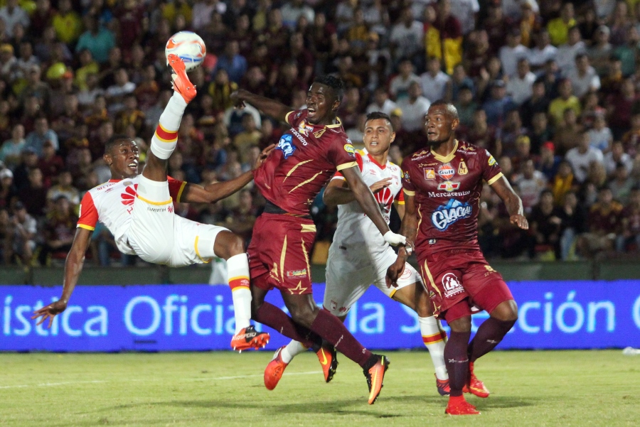 El historial de los duelos entre DEPORTES TOLIMA y Santa Fe en el Murillo Toro de Ibagué