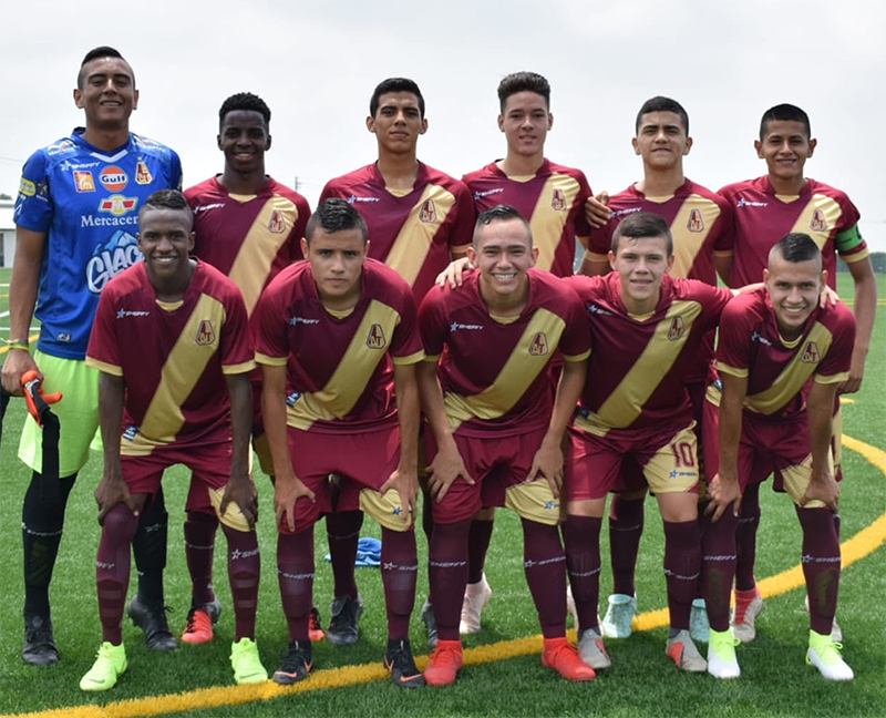 DEPORTES TOLIMA Sub-17: Indestronable en el Nacional Interclubes de la Difútbol