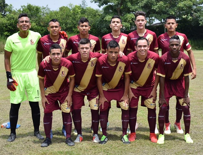 DEPORTES TOLIMA, imparable en el Campeonato Sub-17: Goleó como local a Partizanos