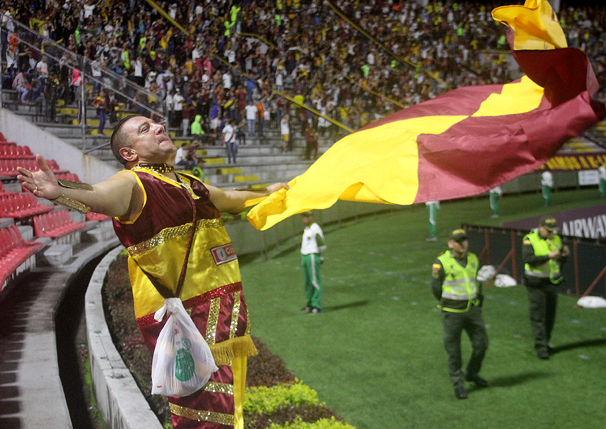 ¡Imperdible! La galería del empate entre DEPORTES TOLIMA y Jorge Wilstermann en Ibagué