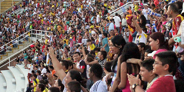 Hinchas del Deportes Tolima