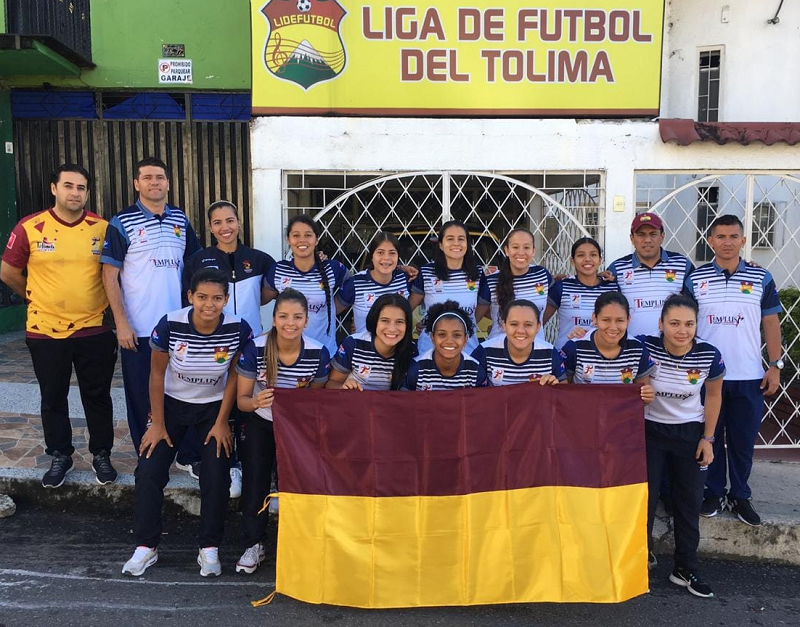 Misión cumplida: Futsal Femenino del Tolima competirá en los Juegos Nacionales de 2019