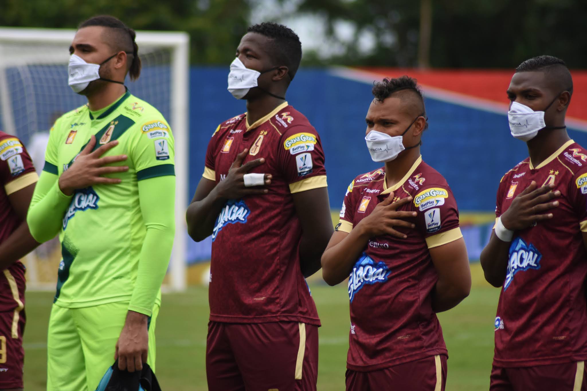 DEPORTES TOLIMA y el 'antidato' que no lo deja muy bien parado en la Liga BetPlay 2020