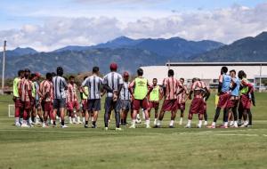 Deportes Tolima entrenamiento Liga BetPlay 2 2025
