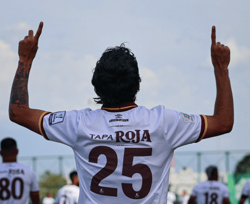 Jéinner Fuentes, delantero del Deportes Tolima