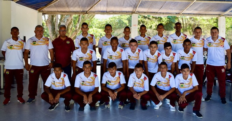 Selección Tolima Infantil: Lista para dar la batalla en el Campeonato Nacional de la Difútbol