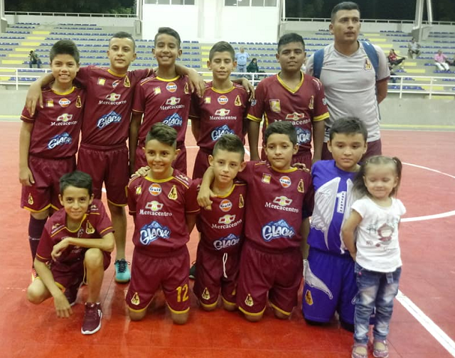 Alma de mi Raza, campeón del Torneo Departamental de Escuelas de Microfútbol