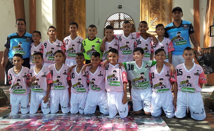 Galicia y DEPORTES TOLIMA, clasificados a la semifinal del zonal centro del Babyfútbol