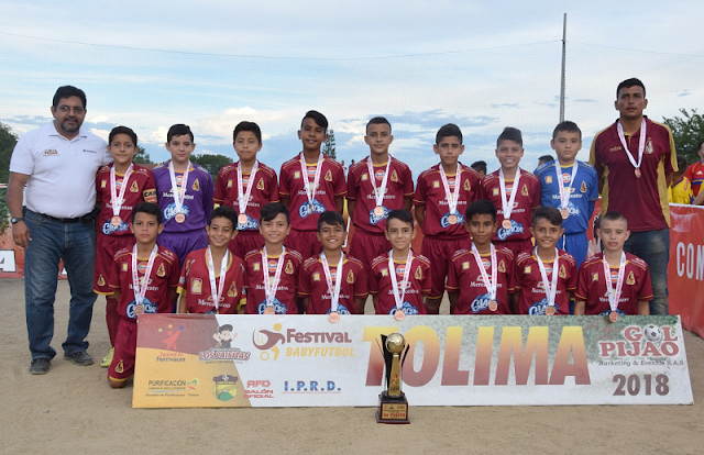 Así van los equipos tolimenses que compiten en el zonal del Babyfútbol en Caldas