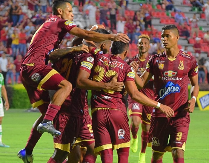 ¡Se apretó la tabla! DEPORTES TOLIMA, obligado a ganarle al Cali para no perderle 'pisada' a los ocho