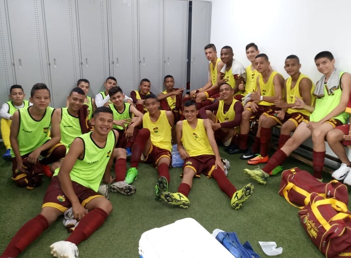 Selección Tolima sigue en la lucha por un cupo a la final Infantil de la Difútbol: Empató con Valle