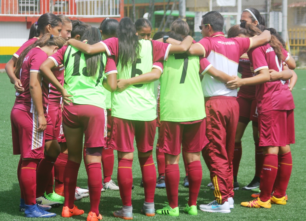 ¡Sin despeinarse! Tolima se clasificó a la final del Campeonato Nacional Prejuvenil Femenino