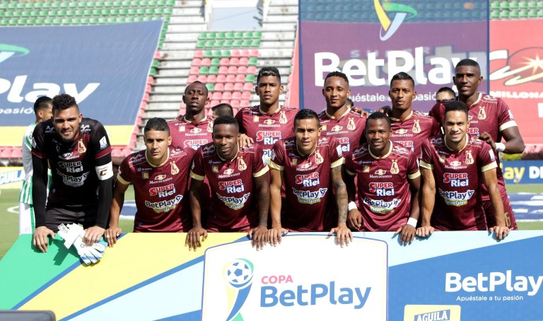 ¡Nueve de 12! DEPORTES TOLIMA y su impresionante racha de victorias ante Atlético Nacional