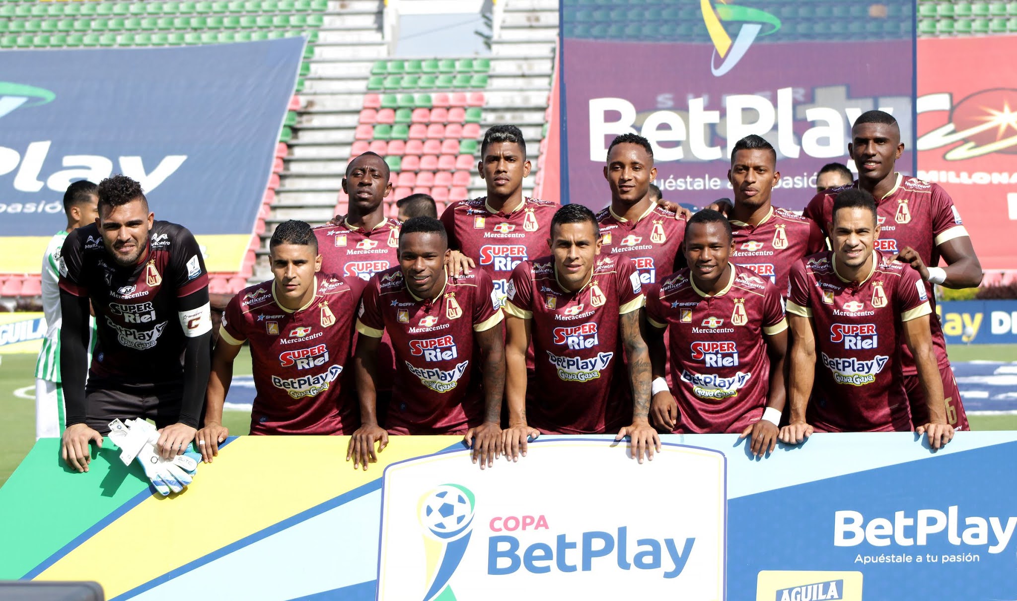 ¡Nueve de 12! DEPORTES TOLIMA y su impresionante racha de victorias ante Atlético Nacional